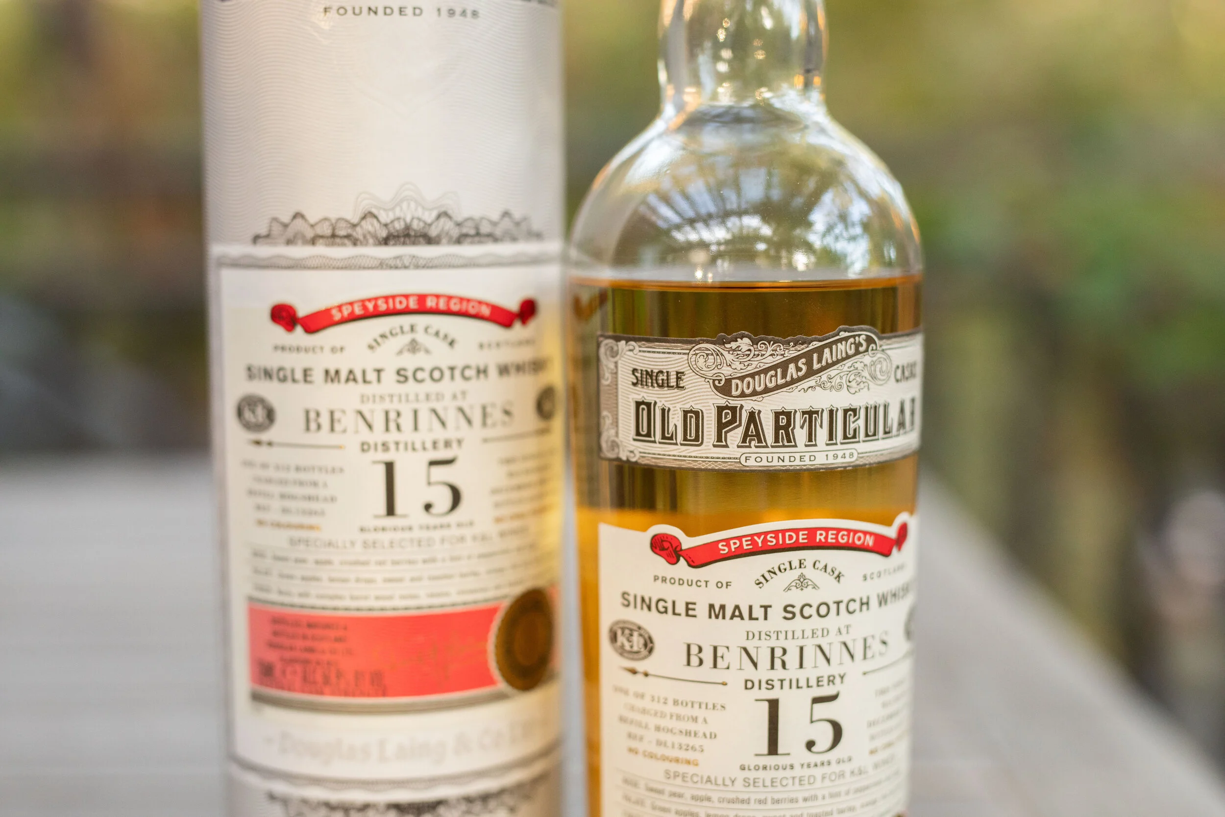 Benrinnes 15 Year Single Cask Review — The Whisky Study